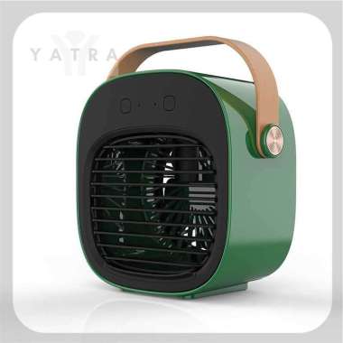 JENNIOEM Kipas Cooler Pendingin Ruangan Mini AC Arctic - F12 Hijau