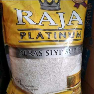 Beras 5kg Raja Platinum