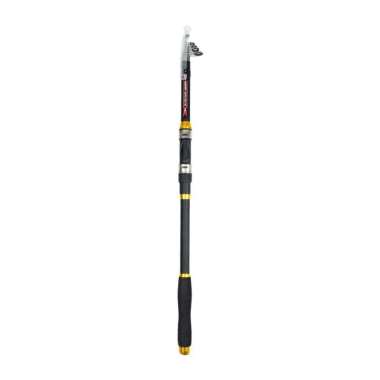 Taffsport Ghotda Joran Pancing Antena Portable Fishing Rod Pole Carbon