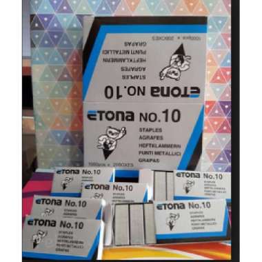 Isi Staples Etona No.10