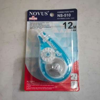 Correction Tape Novus 12 Meter