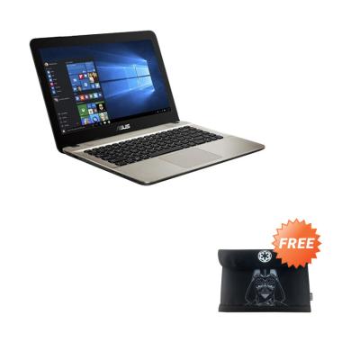 Jual Asus X441ub Ga311t Notebook Black Core I3 7020u Mx110 2gb