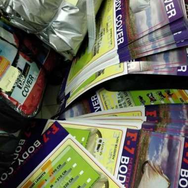 Body Cover / Sarung Motor Yamaha RX KING RX-KING