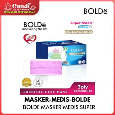 BOLDE Masker Medis MASKER-MEDIS-BOLDE