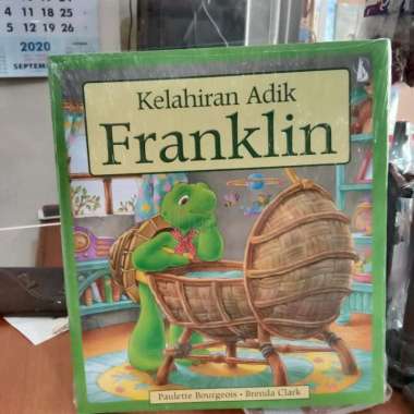 Buku cerita anak , Kelahiran adik Franklin