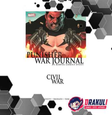 Comic Civil War Punisher War Journal Paperback
