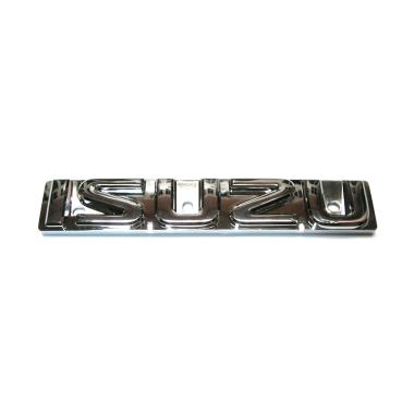 ISUZU Logo Grill Depan Ori Panther Kapsul Tahun 2000 Ke Atas chrome