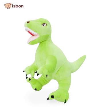 Boneka Tyranosaurus Dinosaurus Dino Tyrax bahan premium istana boneka Green