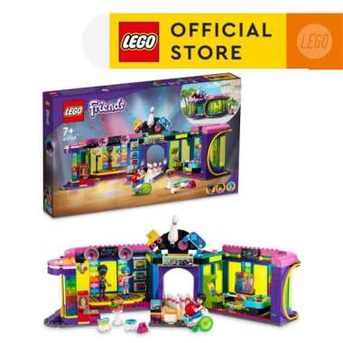 LEGO® Friends 41708 Roller Disco Arcade Building Kit