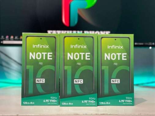Infinix Note 10 Pro NFC RAM 6/64 GB Garansi Resmi