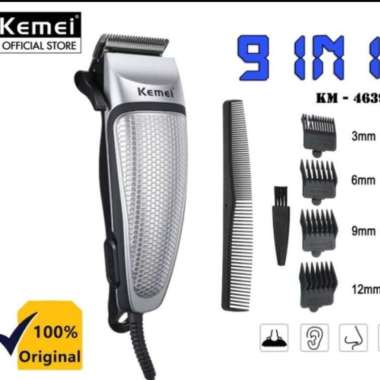Hair Clipper Alat Cukur Rambut Cukuran Rambut Listrik Kemei KM 4639