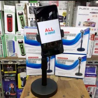Holder Handphone Untuk Online Meeting - Stand Holder Handphone