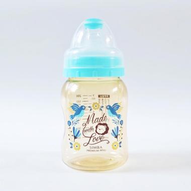 Simba Dorothy Wonderland PPSU Wide Neck Botol Susu [200 mL] Biru
