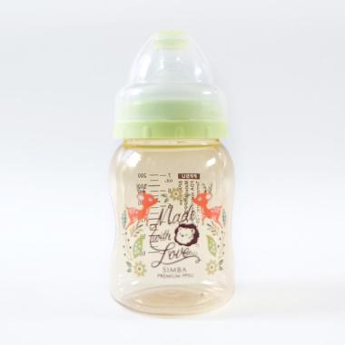 Simba Dorothy Wonderland PPSU Wide Neck Botol Susu [200 mL] Hijau