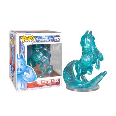 Funko POP Disney Frozen II Water Nokk #592 Action Figures [Big Size/ 6 Inch]