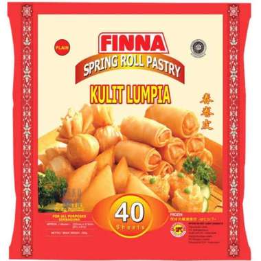 Finna Kulit Lumpia Frozen Ukuran Besar . .