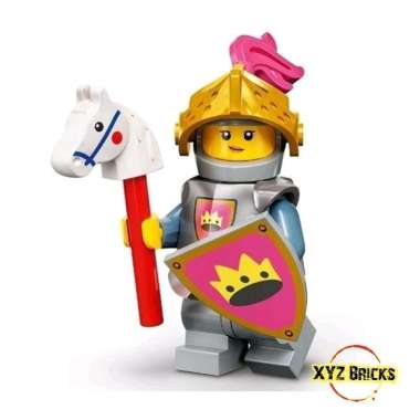 LEGO 71034-11 - Series 23 Knight of The Yellow Castle Minifigure