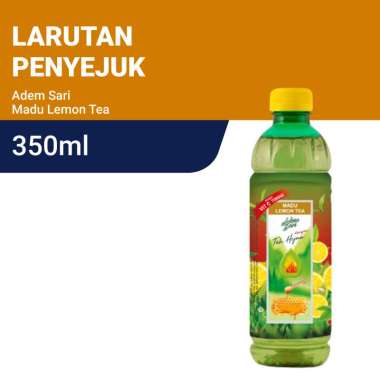 Adem Sari Madu Lemon Tea Botol [350 mL]