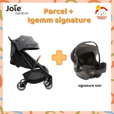 Joie Parcel Signature Stroller + Igemm signature Eclipse