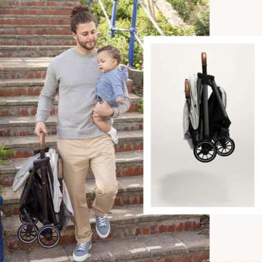 Joie Parcel Signature Stroller + Igemm 2 Oyster