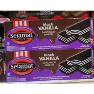 Biskuit Selamat Wafer 145 gr Vanilla