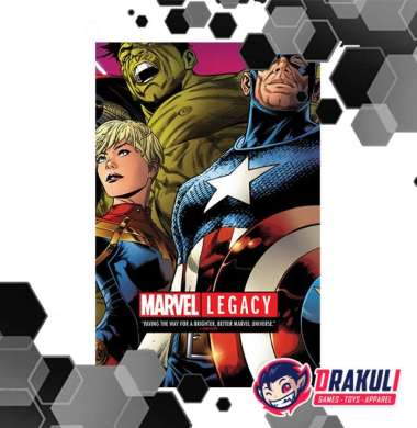 Comic Marvel Legacy Hardcover