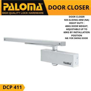 DOOR CLOSER PALOMA 925-SLIDING ARM (DCP411)