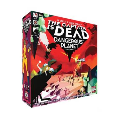 AEG The Captain Is Dead Dangerous Planet Board Game