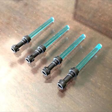 LEGO PARTS 6122727-4124073 Lightsaber with Titanium Metallic Hilt Blocks & Stacking Toys