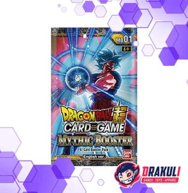TCG Dragon Ball Super Booster - Mythic Booster MB01