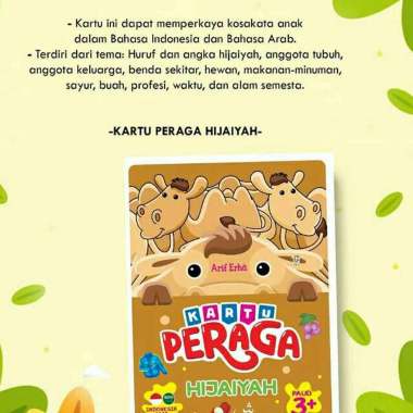 Jual Wahyu Media Kartu Peraga Hijaiyah Buku Edukasi Murah September 2020 Blibli Com