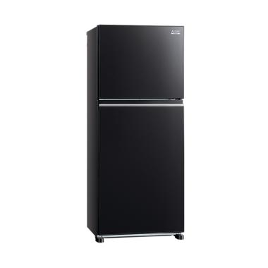Mitsubishi MR-FX47EN Kulkas 2 Pintu Inverter - Silver