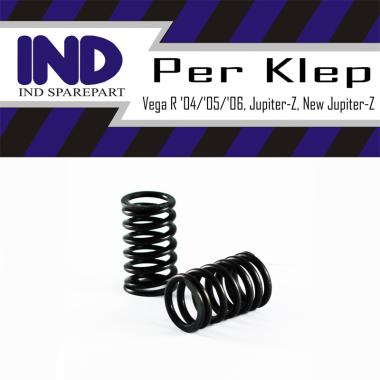 IND Onderdil Per Klep Motor for Vega R 2004-Vega R 2005-Vega R 2006-Jupiter Z-New Jupiter Z HItam