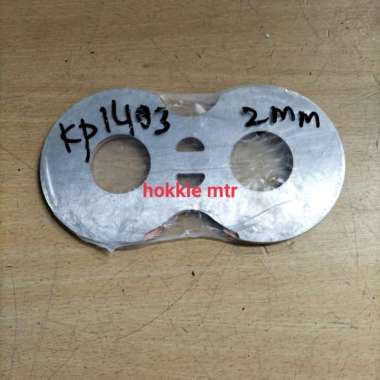 plat pompa dump kp 1403(2mm)