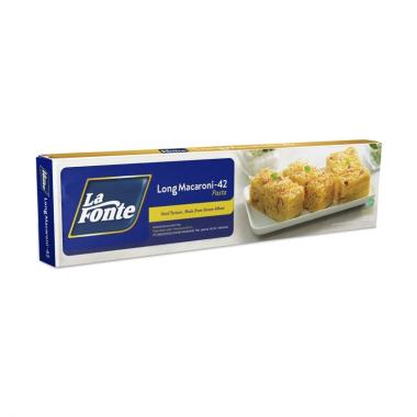 La-Fonte Long Macaroni 42 Pasta [225 g]