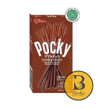 Promo Harga Glico Pocky Stick Double Choco 47 gr - Blibli
