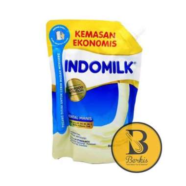 Susu Kental Manis Indomilk Plain Pouch 560 Gr - SKM Putih
