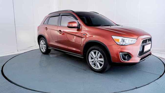 Mitsubishi Outlander Sport PX AT 2014 Orange