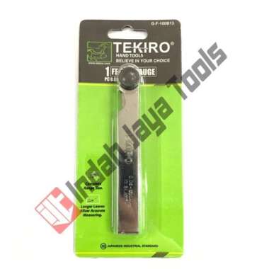 Feeler Gauge TEKIRO 13 Blades - Fuller