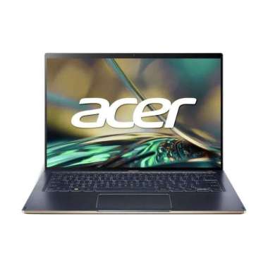 Acer Swift 5 Aerospace SF514-56T-752Y - Blue [i7-1260P/EVO/16GB/1TB Gen4/FP/Win11/OHS 21/14" IPS QHD Touch 100% sRGB/NX.K0KSN.004] Free Sleeve