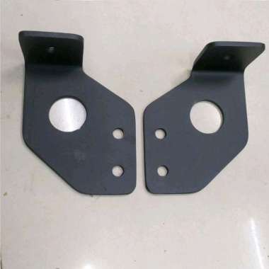 breket lampu tembak suzuki jimny katana sj 410 besi pendek 13cm