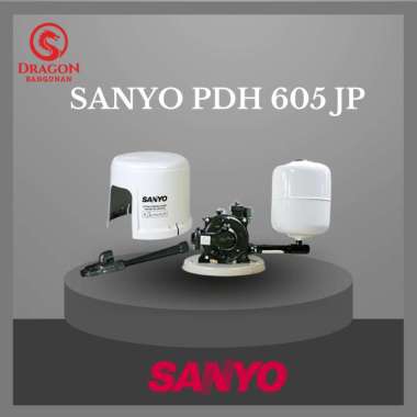 MESIN POMPA JET PUMP SANYO PDH 605 JP (POMPA SUMUR DALAM)