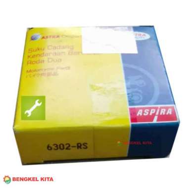 ASP BEARING 6302