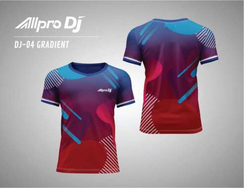 ALLPRO DJ Kaos Sport Kaos Jersey Kaos Pingpong Kaos Tenis Meja Kaos Badminton Kaos Keren Kaos Nyaman