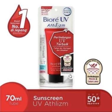 Biore UV Athlizm Skin Protection Essence Sport Sunscreen SPF 50 PA++++