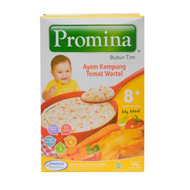 Jual Promina Tim Instan Daging Brokoli Bubur Bayi Usia 8 Bulan 100 G Murah Maret 2020 Blibli Com