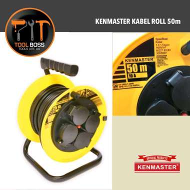 KABEL ROLL 50 METER - HEAVY DUTY CABEL ROLL KENMASTER