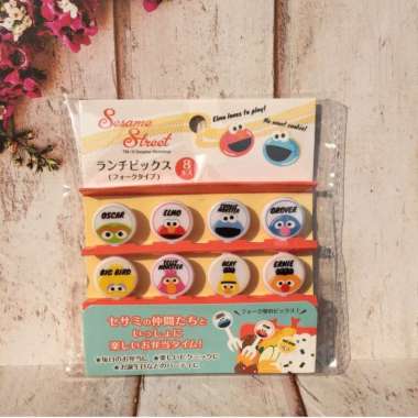 Sesame Street Fork Picks