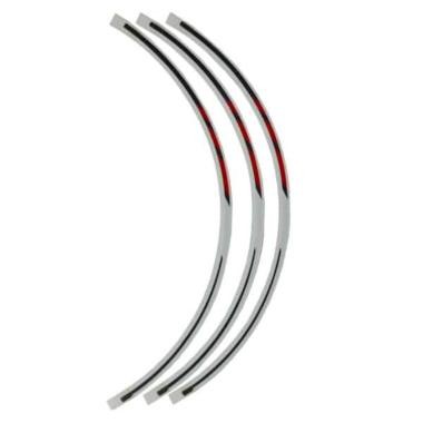 Honda Genuine Part Sticker Velg Kanan Kit Wheel Stripe R for New CB150R Streetfire GREY
