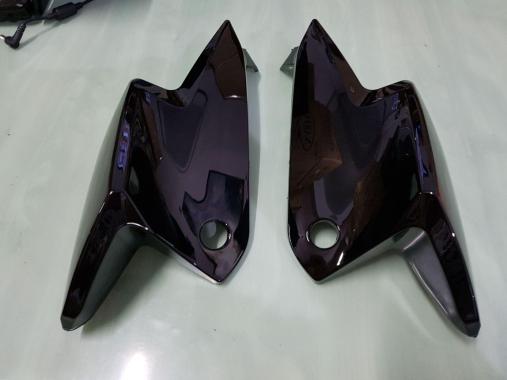 Narita Kuping Lampu Depan Honda Megapro New 2011 Monoshock Karbu 01 HITAM